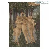 BUY TRE GRAZIE ITALIAN TAPESTRY WALL HANGING