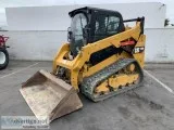 2014 CATERPILLAR 259D CRAWLER SKIDSTEER LOADER 44301203