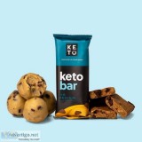 Keto Bars - 12 Bars - Chocolate Chip Cookie Dough
