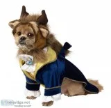 Beauty and The Beast Dog Costume