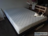 queen adjustable bed