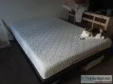 queen adjustable bed