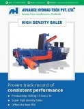 Hydraulic Baling Machine for Ferrous And Non Ferrous Scrap Bundl