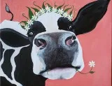 Sacramento Studio 826 NEW PAINTING  Come paint &quotDaisy the Co