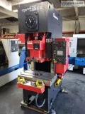 AMADA TP-45EX Variable Speed Gap-Frame 45-Ton Press 2006 loaded 