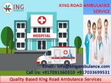 Road Ambulance Service in Gaya with Medical Facility by King Amb
