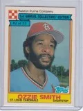Ozzie Smith 1984 Ralston Purina 1st Annual Collector s Edition 2