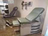 Ritter 204 Exam Table - Doctor Office Examination Room Table