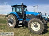 1994 Ford 8670 Tractor For Sale in Wishek North Dakota 58495