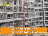 Pigeon nets for balconies