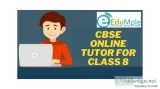 CBSE Online Tutor for class 8