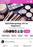 Virtual Makeup Class