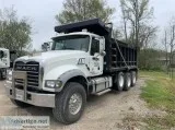 2012 Mack Granite GU713 Dump Truck for sale in Baton Rouge Louis