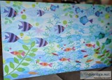 Beautiful fish painting on Canvas