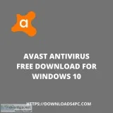 Avast antivirus free download for windows 10