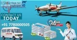 Emergency Air Ambulance Service in Hyderabad is Available Now at