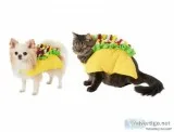 Taco Dog and Cat Costume