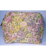 Wildflower Toiletry Purse Belgian Hand Bag
