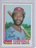 Ozzie Smith 1982 Topps Traded This is his First Cardinal Card 10