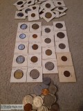 85 US and World Coins