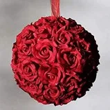 Artificial Wedding Flower Bouquet