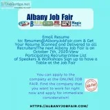 Albany Job Fair Oct 7 2020