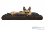 FurHaven Ultra Plush Deluxe Pillow Dog Bed wRemovable Cover