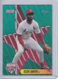 Ozzie Smith 1992 Scorre PandG San Diego Padres All-Star Game 14 