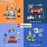 Car Service at Doorstep - fixmykars.com