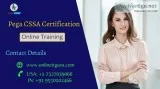 Pega CSSA Certification Online Course  Pega CSSA Online Training