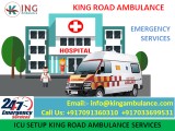 Best to Transfer Patient-King Ambulance Service in Ranchi