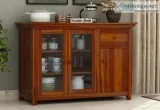 Discounts on kitchen wardrobe online at Wooden Street