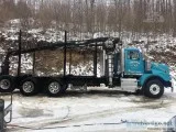 2016 Western Star 4900SB Log Truck For Sale in Johnsonburg Penns