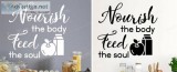 Kitchen Wall Quotes At Huetion London