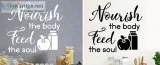 Kitchen Wall Quotes At Huetion London
