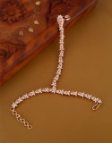 Anuradha Art Jewellery Offers Hand Bracelet with Ring at best pr
