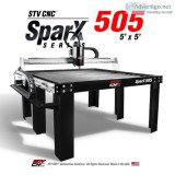 STV&regCNC SPARX&trade 505 PLASMA TABLE  STV CNC