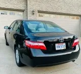 Black 2009 Toyota Camry XLE V6