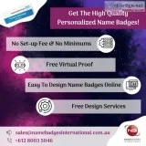 Name badges international