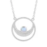 MOONSTONE NECKLACE-CORONA