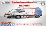 Book King Ambulance Service in Delhi with Best Healthcare Facili