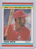 Ozzie Smith 1993 Fleer Record Setters 38