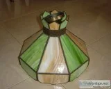 Vintage Tiffany Style Stained Glass Hanging Light Ceiling Lamp S
