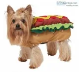 Hotdog Dog and Cat Costume