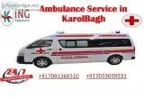 Book an Affordable Ambulance Service in Karol Bagh