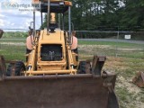 1998 New Holland 555E 4x4 backhoe