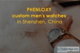 Custom men&rsquos watch in Shenzhen China