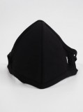 KNITTED FACE MASK - BLACK [ 3 PCS PACK ]