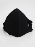 KNITTED FACE MASK - BLACK [ 3 PCS PACK ]