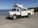 2002 International 4700 w Altec TA41M Bucket Truck